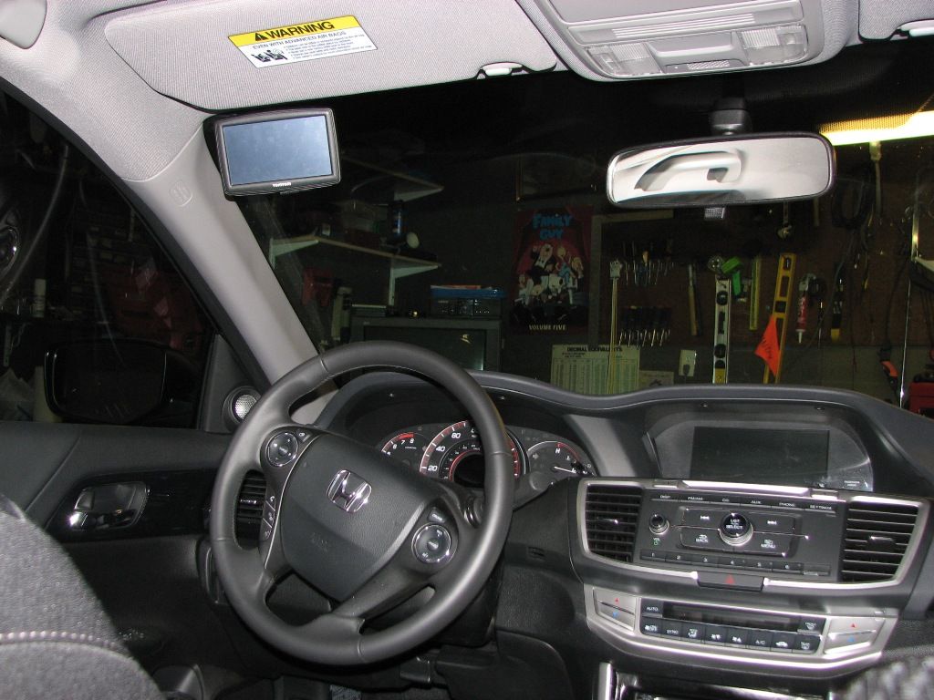 Add on GPS for Sport model Drive Accord Honda Forums